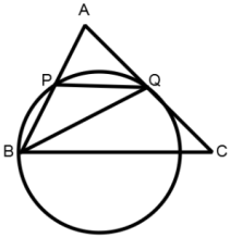 Triangles mcq solution image Triangles mcq solution image