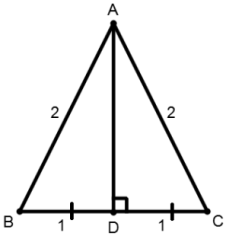 Triangles mcq solution image Triangles mcq solution image