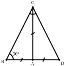 Triangles mcq solution image Triangles mcq solution image