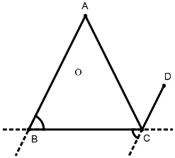 Triangles mcq solution image Triangles mcq solution image