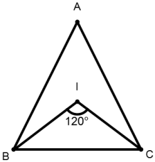 Triangles mcq solution image Triangles mcq solution image