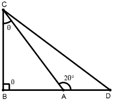 Triangles mcq solution image Triangles mcq solution image