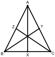 Triangles mcq solution image Triangles mcq solution image