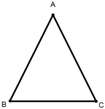 Triangles mcq solution image Triangles mcq solution image