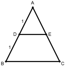 Triangles mcq solution image Triangles mcq solution image
