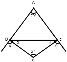 Triangles mcq solution image Triangles mcq solution image