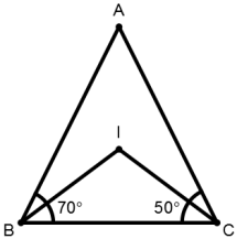 Triangles mcq solution image Triangles mcq solution image