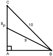 Triangles mcq solution image Triangles mcq solution image