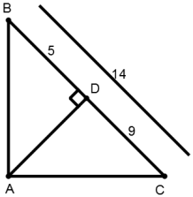 Triangles mcq solution image Triangles mcq solution image