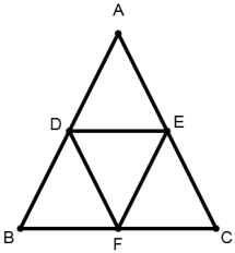 Triangles mcq solution image Triangles mcq solution image