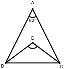 Triangles mcq solution image Triangles mcq solution image