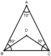 Triangles mcq solution image Triangles mcq solution image