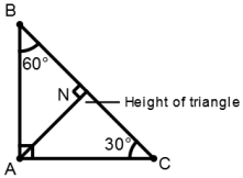 Triangles mcq solution image Triangles mcq solution image
