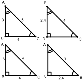 Triangles mcq solution image Triangles mcq solution image