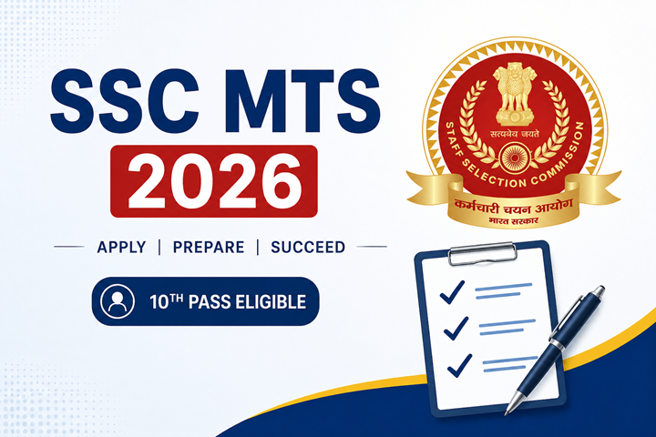 SSC MTS 2026 Notification – Vacancy, Apply Online & Eligibility Criteria