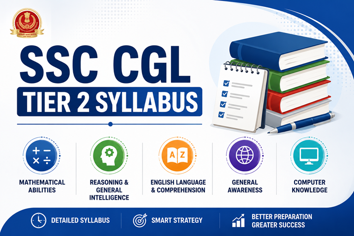 SSC CGL Tier 2 Syllabus 2026: Subject-wise Topics & Exam Pattern