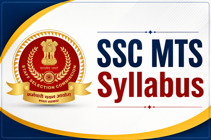 SSC MTS Syllabus 2026: Subject-wise Topics & Exam Pattern