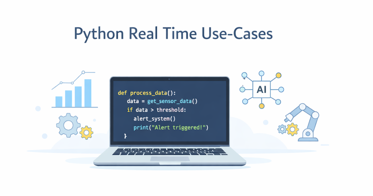 Python Real Time Use-Cases