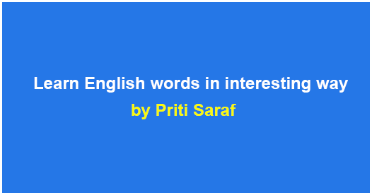 Read this interesting story and build your vocabulary in a unique way Read this interesting story and build your vocabulary in a unique way