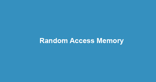 RAM (Random Access Memory)