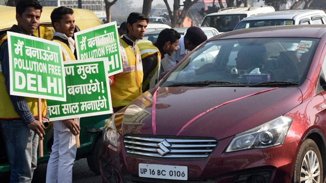 Delhi Government launched Phase 2 of odd-even scheme on 15th April Delhi Government launched Phase 2 of odd-even scheme on 15th April
