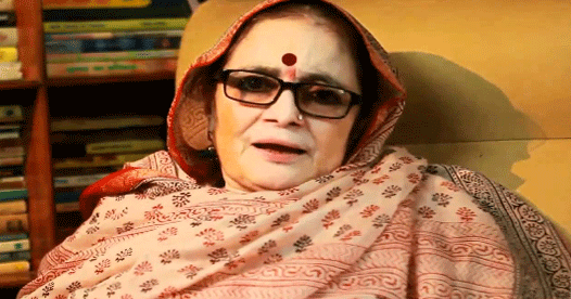Padma Sachdev awarded 2015 Saraswati Samman Padma Sachdev awarded 2015 Saraswati Samman
