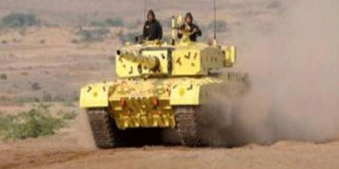 Indian Army conducts Shatrujeet battle exercise in Rajasthan Indian Army conducts Shatrujeet battle exercise in Rajasthan