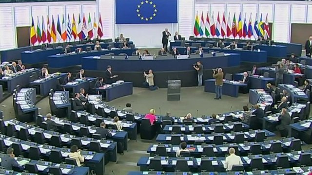 EU Parliament approves joint system for sharing air passenger data to fight terror