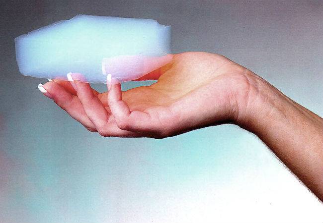 ISRO Scientists develop world’s lightest material Silica Aerogel