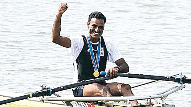 Indian rower Dattu Bhokanal qualifies for Rio Olympics Indian rower Dattu Bhokanal qualifies for Rio Olympics