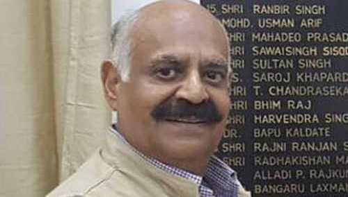 VP Singh Badnore sworn in as Punjab Governor