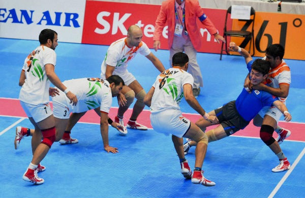 Gujarat to host 2016 Kabaddi World Cup