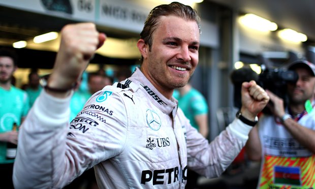 Nico Rosberg wins 2016 Belgian Grand Prix