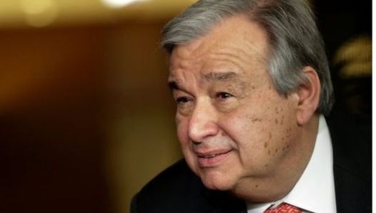 Antonio Guterres sworn in as UN Secretary General
