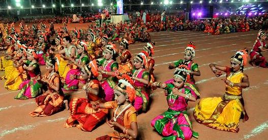 6,117 Kuchipudi dancers set new Guinness World Record