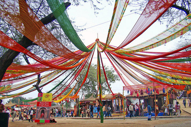 30th Surajkund International Crafts Mela begins at Faridabad