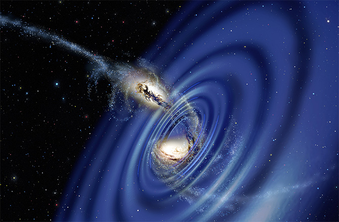 Scientist Discovers Gravitational Waves Scientist Discovers Gravitational Waves