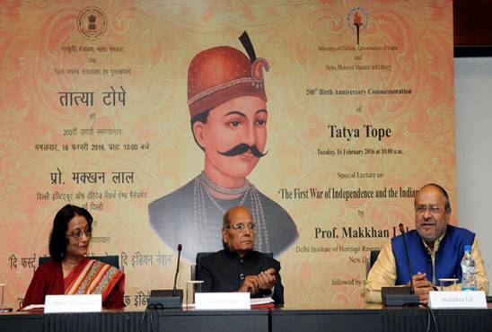 Commemoration of Tatya Tope’s 200th birth anniversary