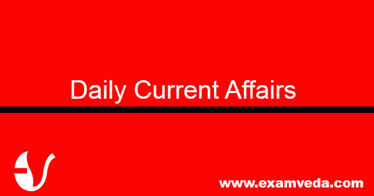 Current affairs 18th February, 2016