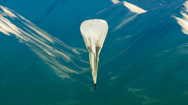Google’s Project Loon begins its operations in Sri Lanka
