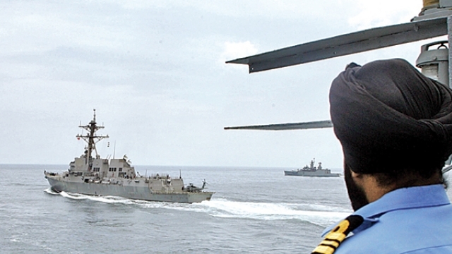 Naval Exercise IBSAMAR 2016 between India, South Africa, Brazil kicked off in Goa