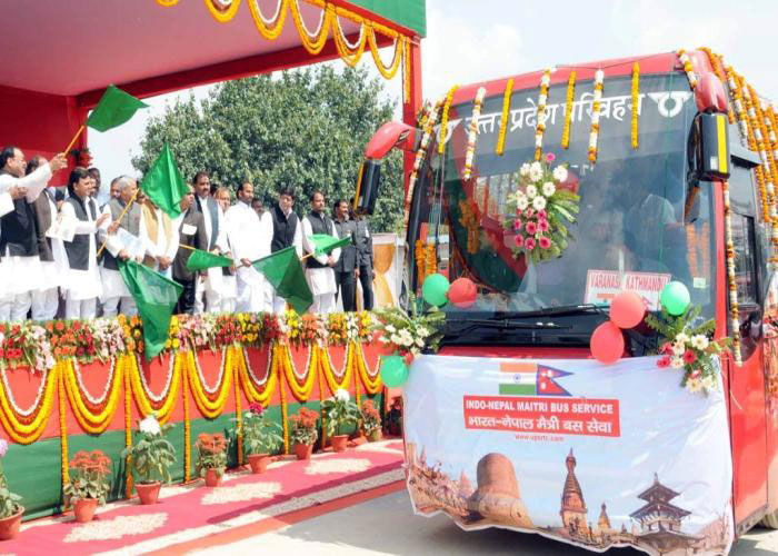 India-Nepal friendship bus service resumes after gap of 27 years India-Nepal friendship bus service resumes after gap of 27 years