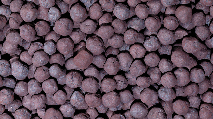 Export duty on iron ore pellets taken off Export duty on iron ore pellets taken off