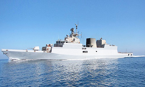 ASW corvette INS Kadmatt commissioned in Visakhapatnam