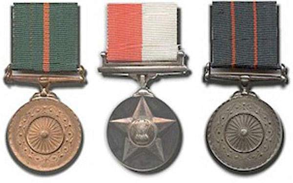 Gallantry awards 2016 has been conferred