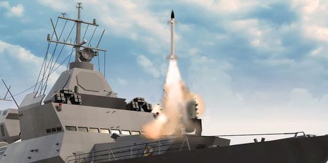 Medium range surface-to-air missile developed by India, Israel successfully test-fired