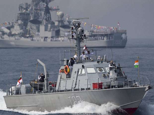 High-speed OPV INS Tarasa launched by Indian Navy