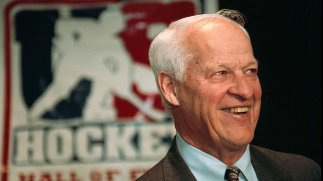 Legendary Canadian ice hockey player Gordie Howe passes away