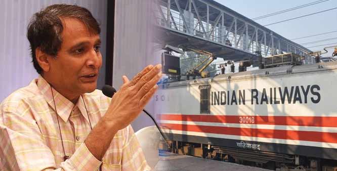 Union Railways Ministry flags off Champaran Satyagrah Express train in Bihar