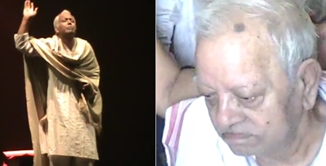 Veteran theatre personality Achyut Lahkar passes away